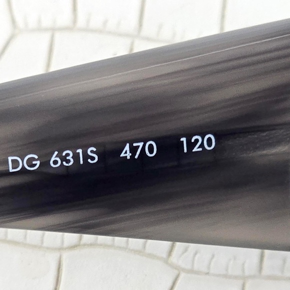 DOLCE & GABBANA RIMMED EYEGLASSES GLASSES SUNGLASSES DG 631S 470 #14 - Picture 13 of 14